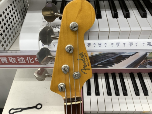 FENDERの楽器　中古　藤沢