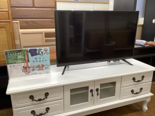 デジタル家電のテレビ