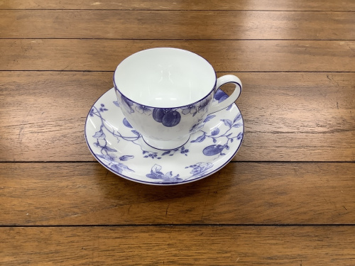 WEDGWOODのブループラム