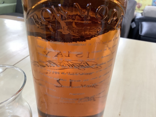 ブランデーのBOWMORE