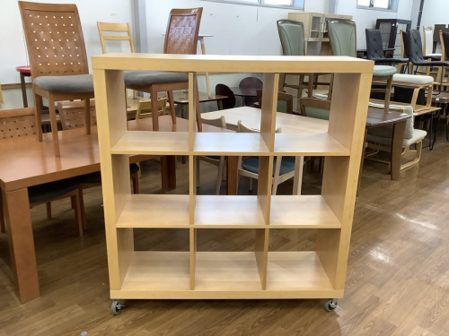 無印良品のｵｰﾌﾟﾝﾗｯｸ