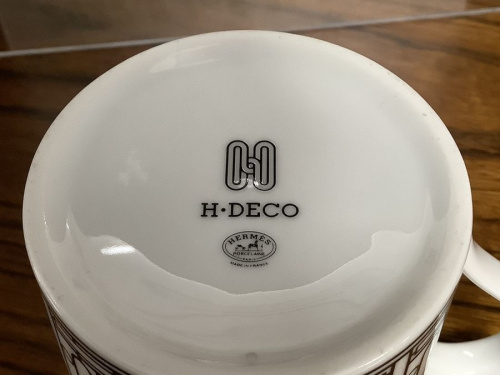 マグカップのHERMES