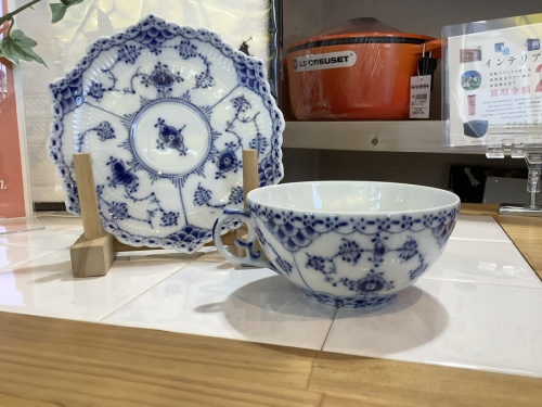 ティーカップ＆ソーサーのRoyal Copenhagen