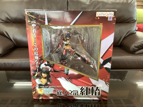 フィギュアのインフィニット・ストラトス