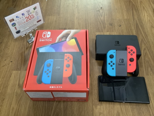 デジタル家電のスイッチ