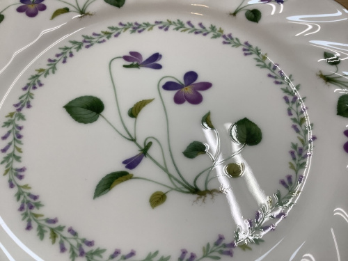プレートセットのNoritake