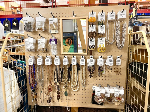 アクセサリーのシルバーアクセ