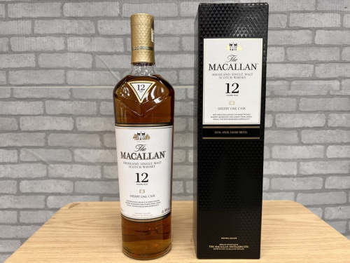 MACALLANのスコッチ