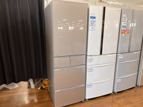 冷蔵庫のMITSUBISHI