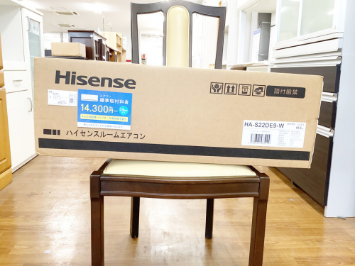 エアコンの壁掛けエアコン