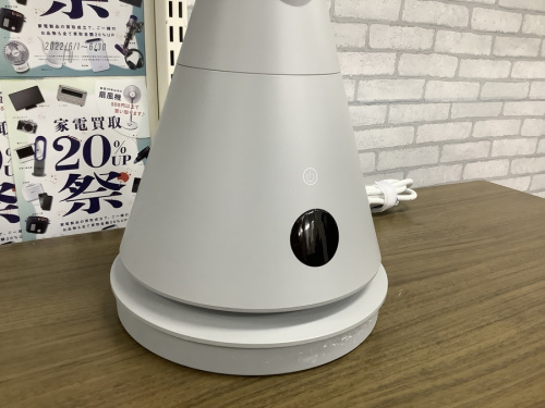 扇風機の温風付きスリムタワーファン