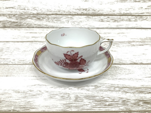 カップアンドソーサーのヘレンド