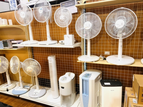 エアコンのサーキュレーター