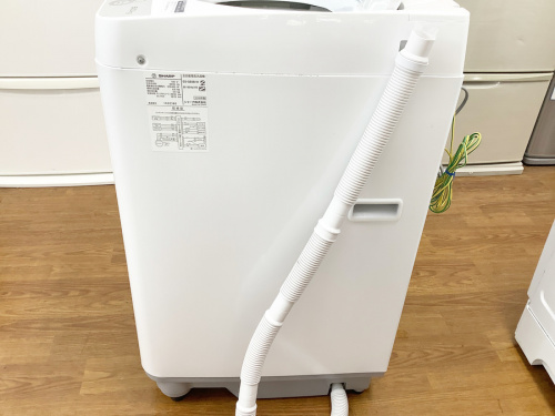 全自動洗濯機のSHARP