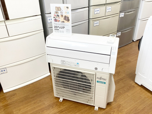 季節家電のエアコン