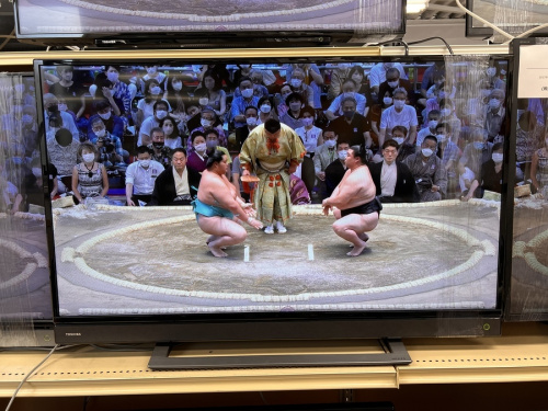 テレビのTOSHIBA