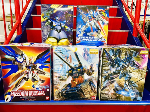 ホビーのプラモデル