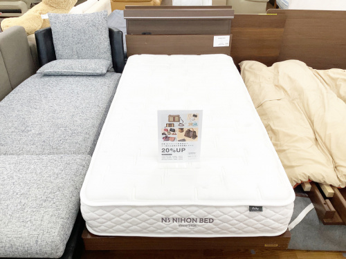生活家具のベッド