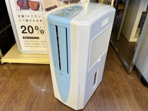 除湿機の冷風機