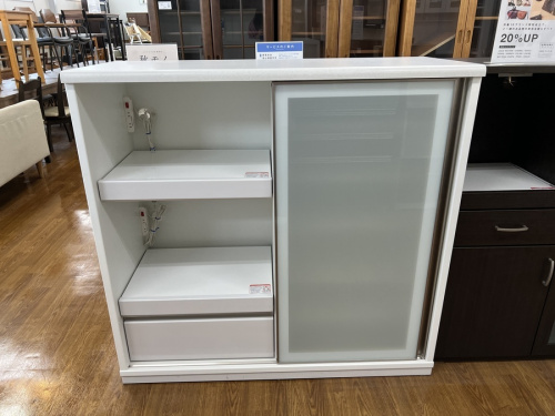 キッチンカウンターのニトリ