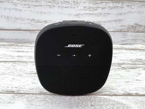 bluetoothスピーカーのオーディオ