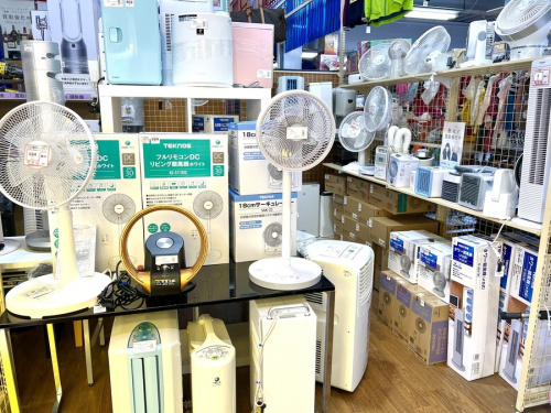 季節家電の夏物家電