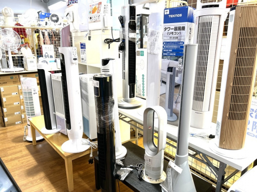 夏物家電のエアコン