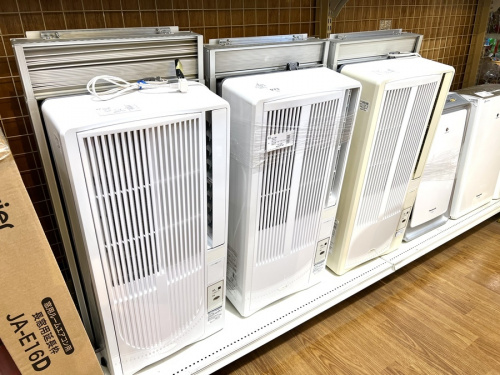 エアコンの扇風機