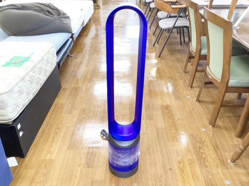 扇風機の空気清浄機付扇風機