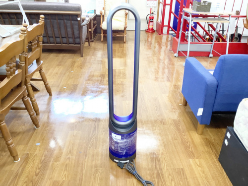 空気清浄機付扇風機のdyson