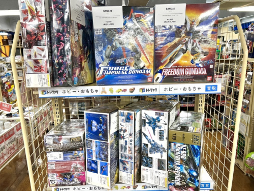 ガンダムのフィギュア