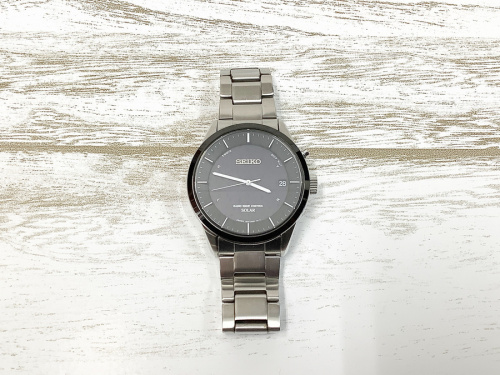電波ソーラーのSEIKO