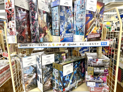 ガンダムのフィギュア