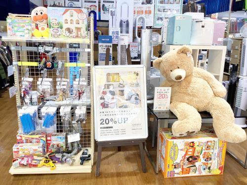 トレファク買取週間のプラモデル