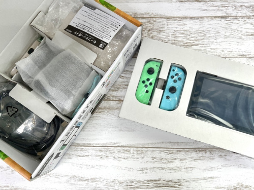ゲームのSWITCH