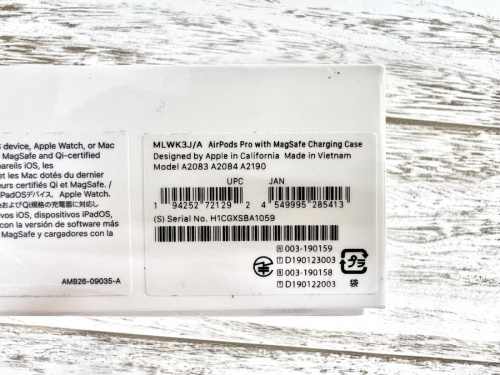 AirPodsProの湘南藤沢情報