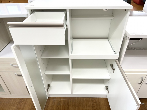 キッチンカウンターのレンジ台