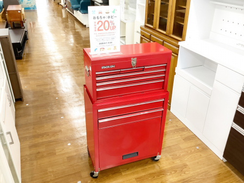 収納家具の収納雑貨