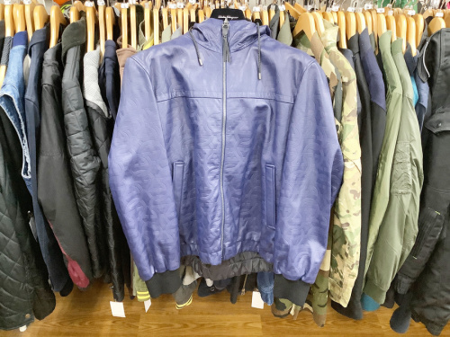 ジャケットのレザージャケット