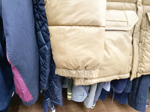 ヌプシのTHE NORTH FACE