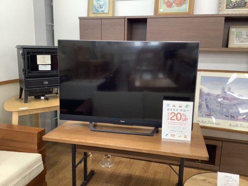 生活家電のテレビ