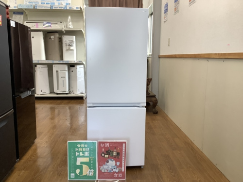 キッチン家電の冷蔵庫
