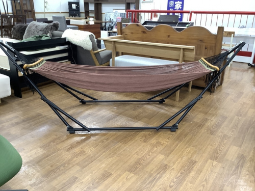 ハンモックのゆらふわモック