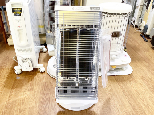 ヒーターのセラミックファンヒーター