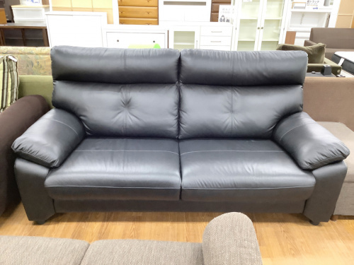 ソファーの2人掛けソファー