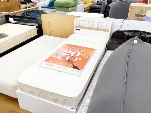 生活家具のベッド