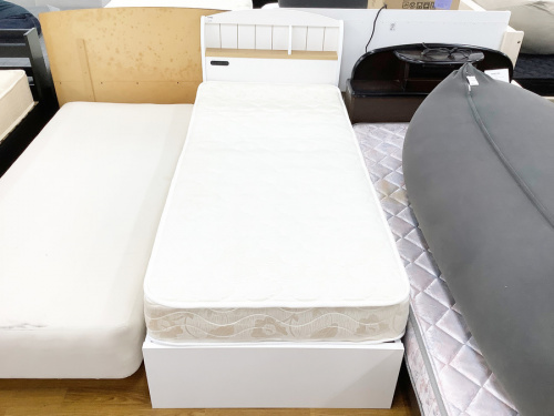 ベッドのマットレス