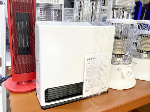 季節家電の暖房家電