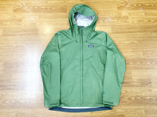 アウトドアのBナイロンジャケット