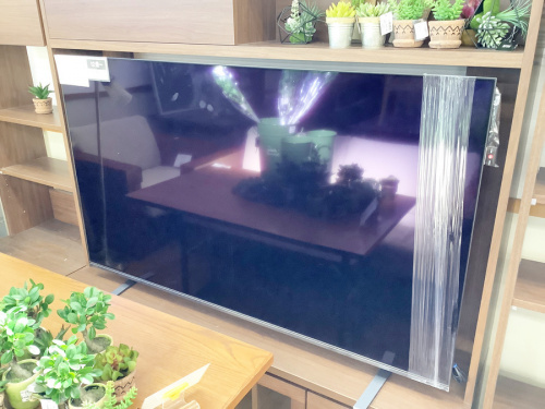 テレビの有機ELテレビ